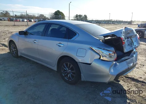 2016 Nissan Altima 2.5 S from USA, damaged, VIN 1N4AL3AP0GC250720